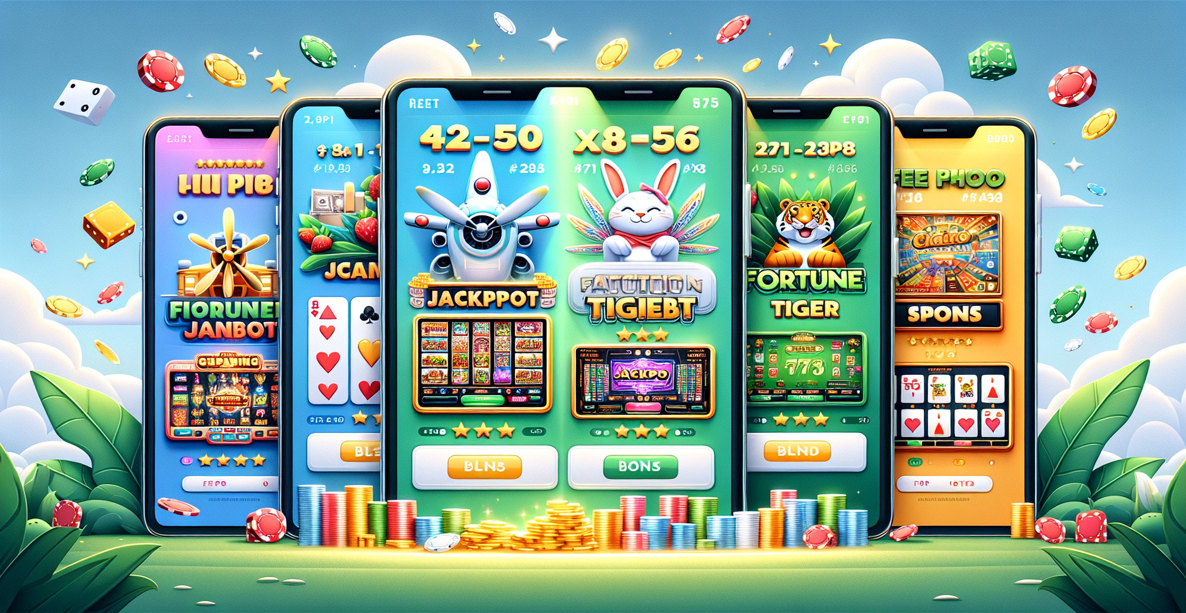 Fortune Rabbit Slots at JUWA777 - Win big with this slot game.